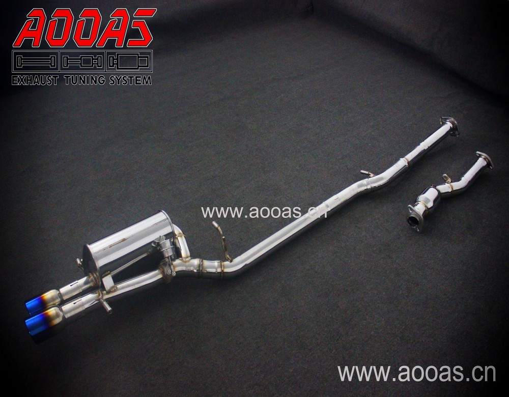 Subaru STI 7 8 9 In the Middle of the Paragraph Unilateral Double Out With Valves Product Pictures